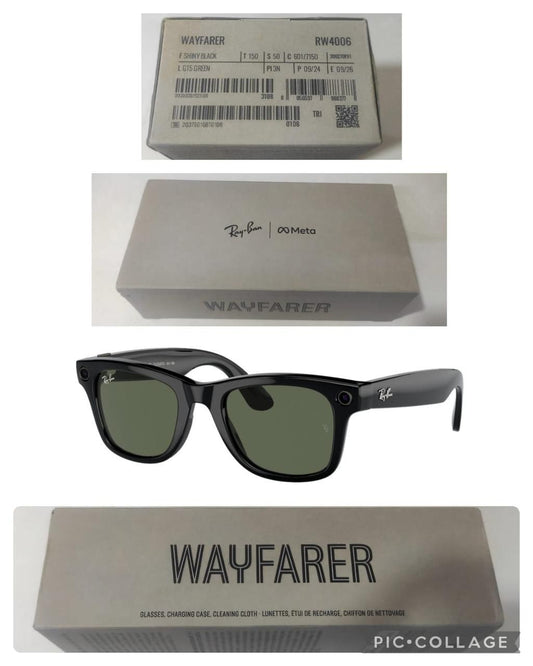 RAYBAN META WAYFARER